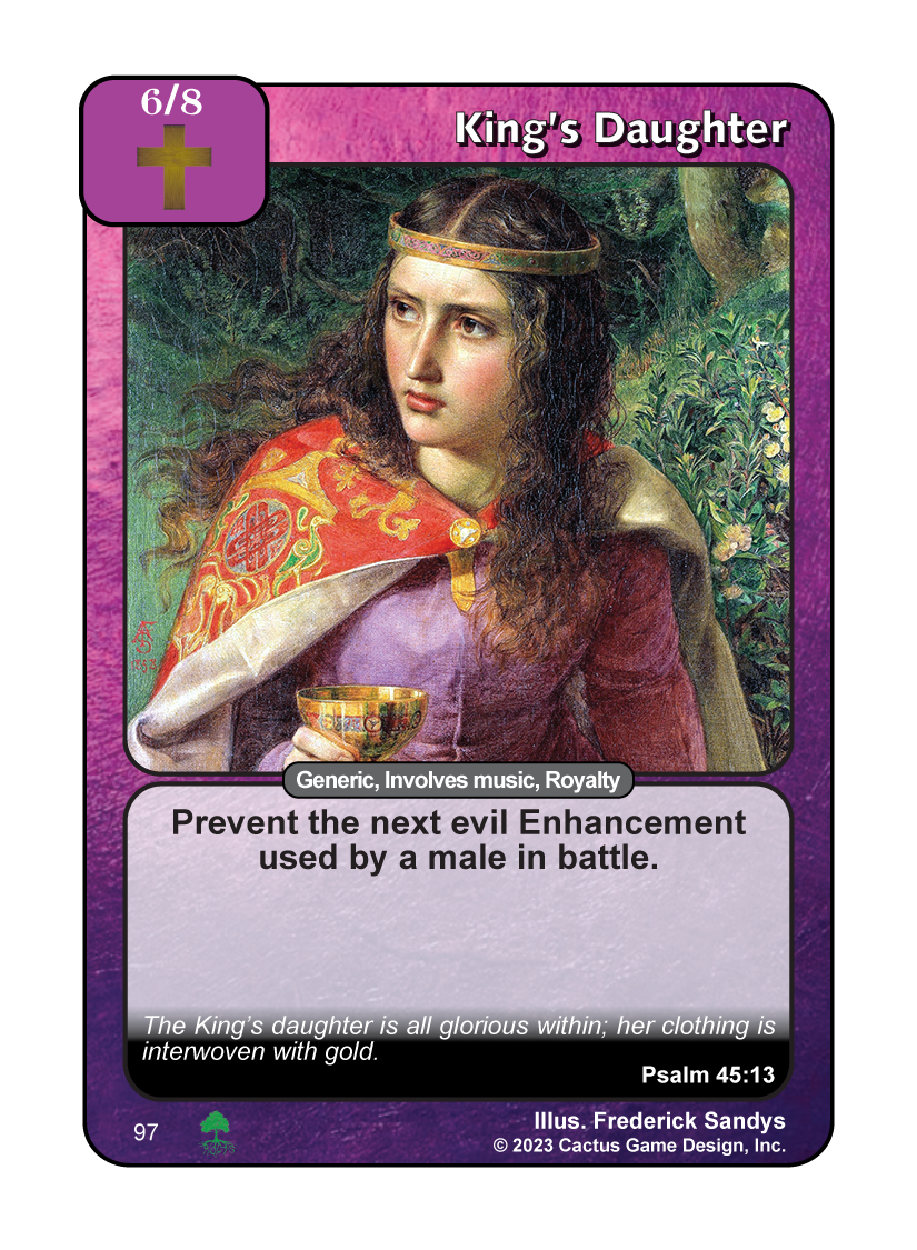 King's Daughter (Roots)