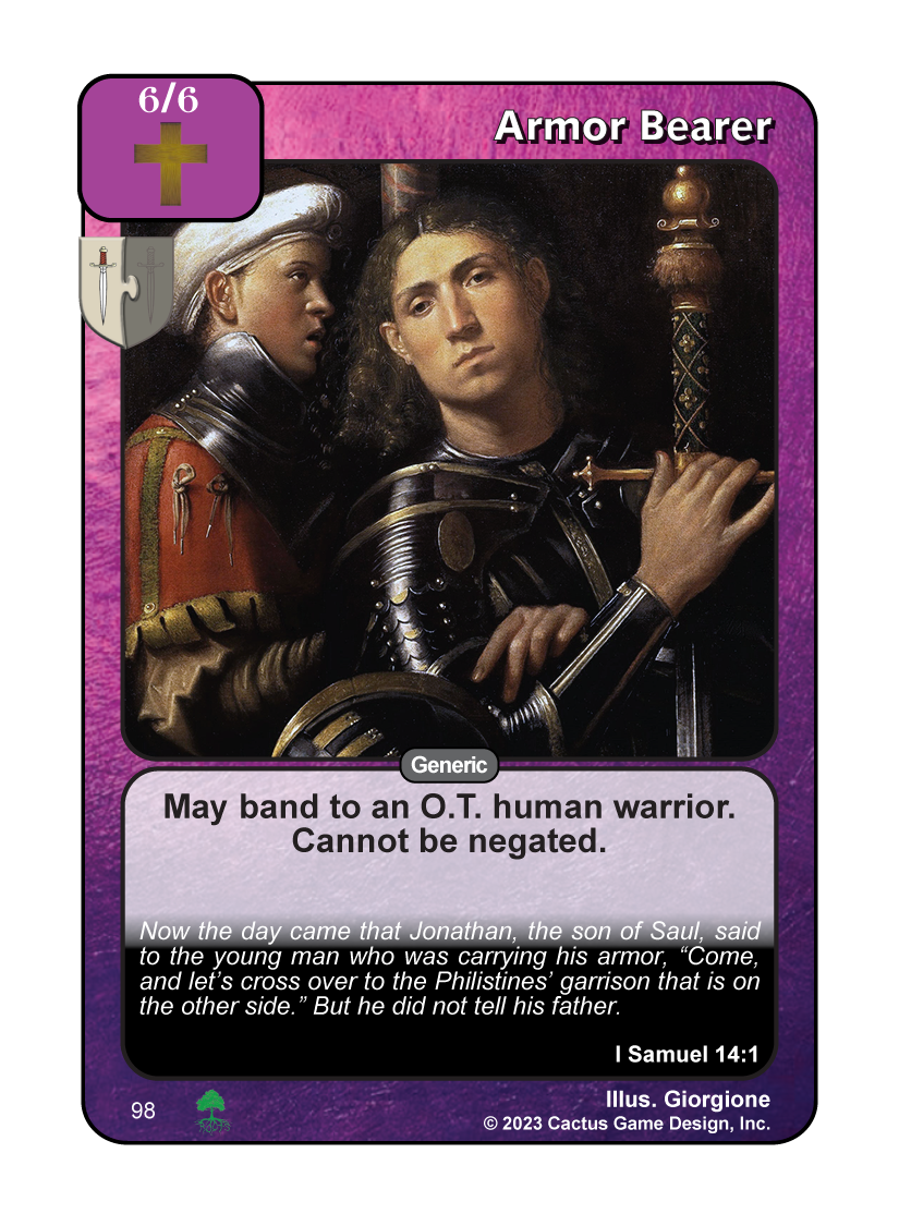 Armor Bearer (Roots)