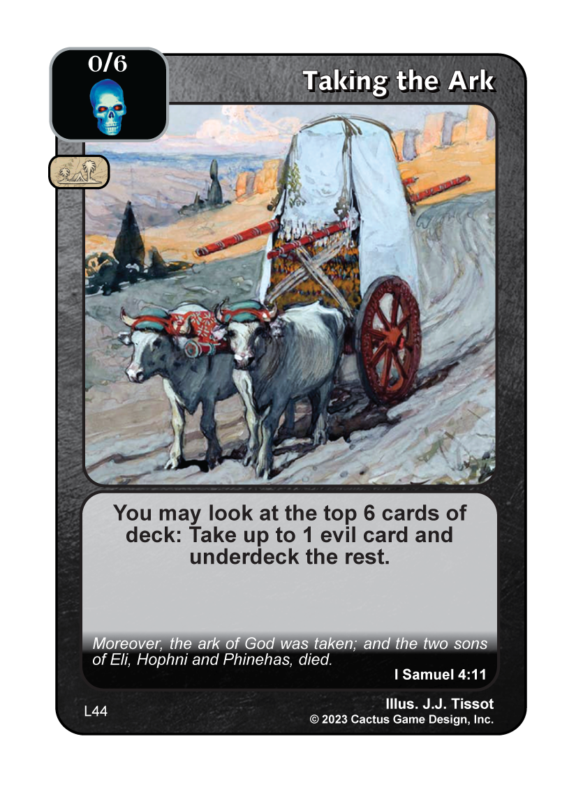 Taking the Ark (L Deck)