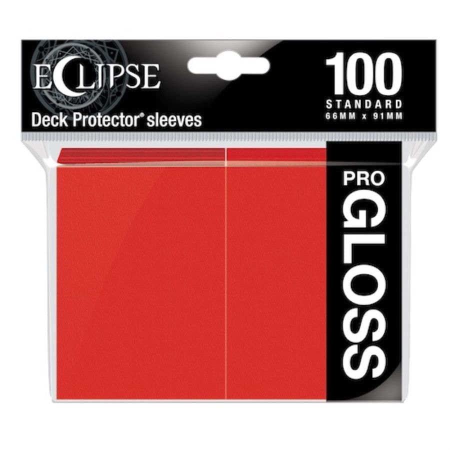 ultra pro eclipse card sleeves Ultra Pro PRO-Gloss Eclipse Deck Protector - 100 Count