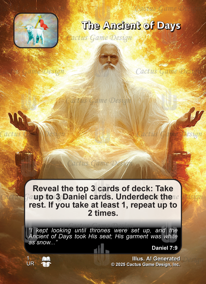 The Ancient of Days (Foil) (TtC) - Your Turn Games