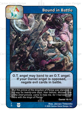 Bound in Battle (TtC) - Your Turn Games