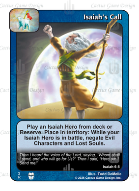 Isaiah's Call (TtC) - Your Turn Games