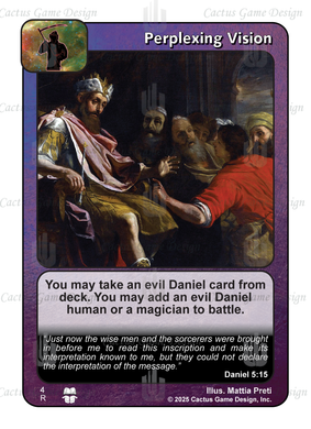 Perplexing Vision (TtC) - Your Turn Games