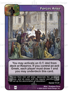 Forces Arise (TtC) - Your Turn Games