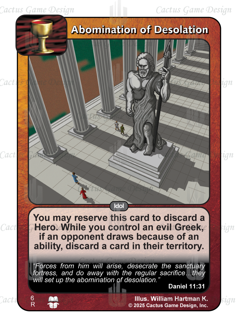 Abomination of Desolation (TtC) - Your Turn Games