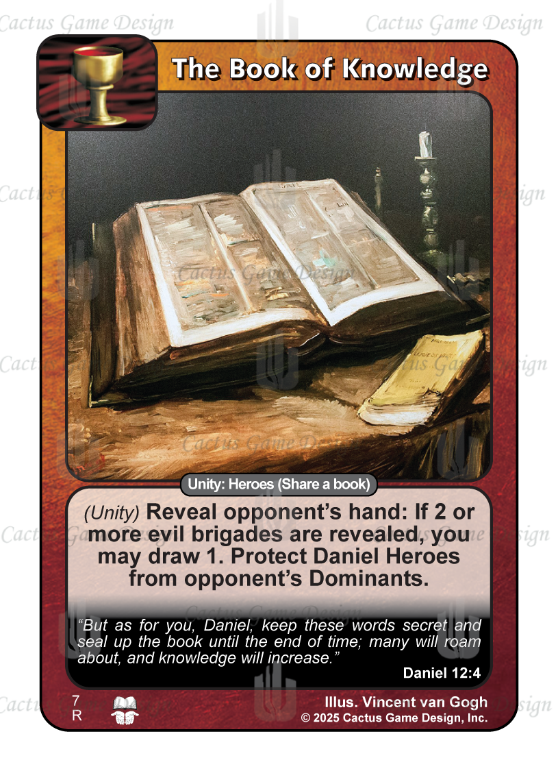 The Book of Knowledge (TtC) - Your Turn Games