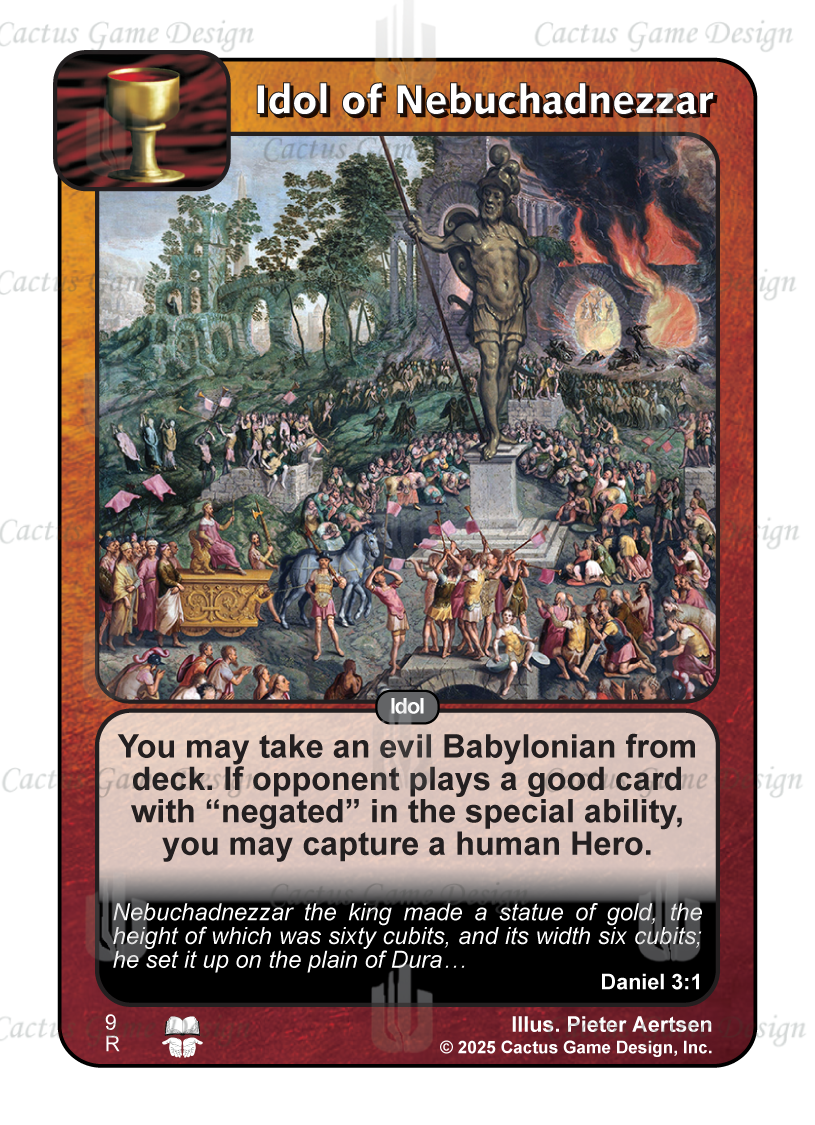 Idol of Nebuchadnezzar (TtC) - Your Turn Games