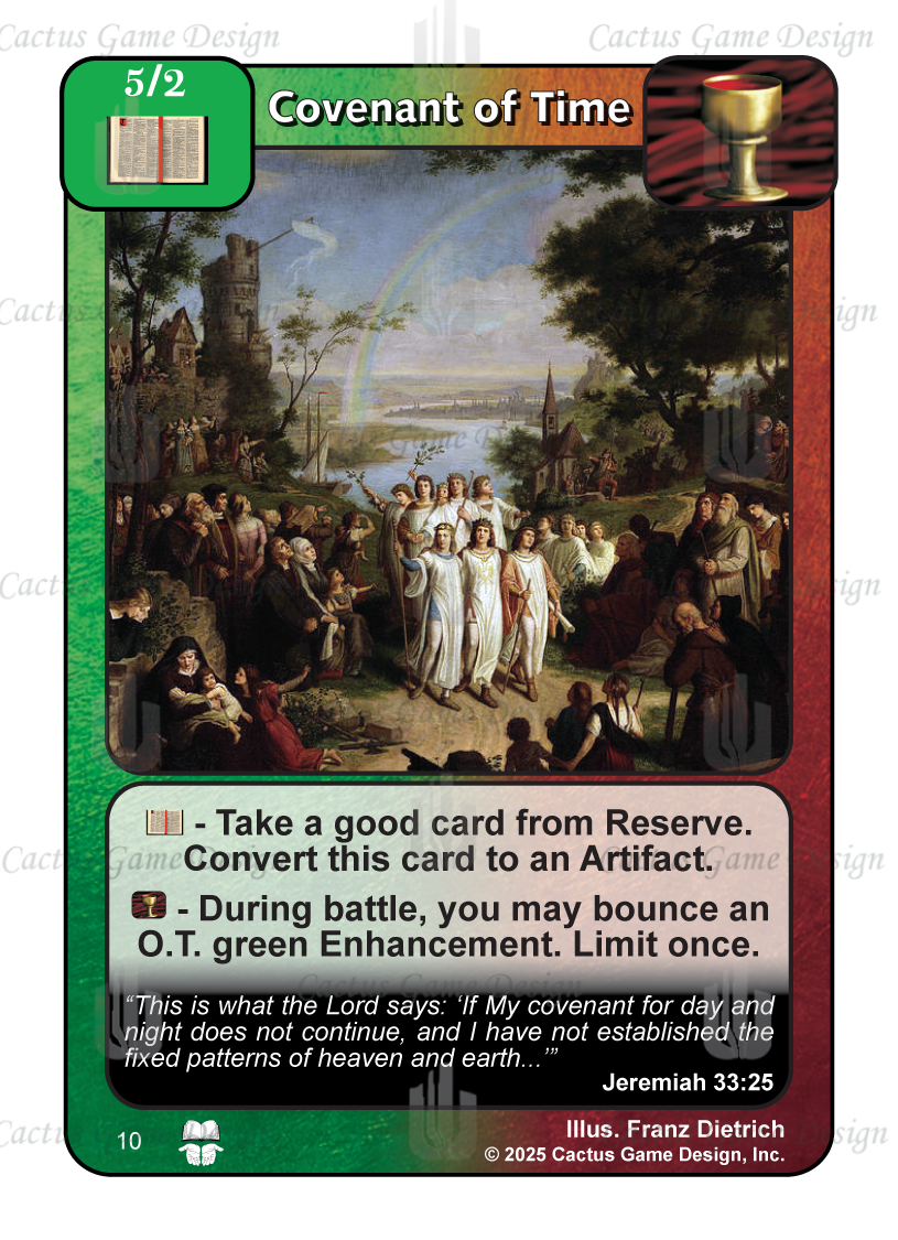 Covenant of Time (TtC) - Your Turn Games