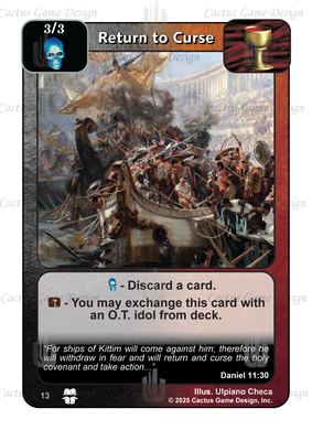Return to Curse (TtC) - Your Turn Games