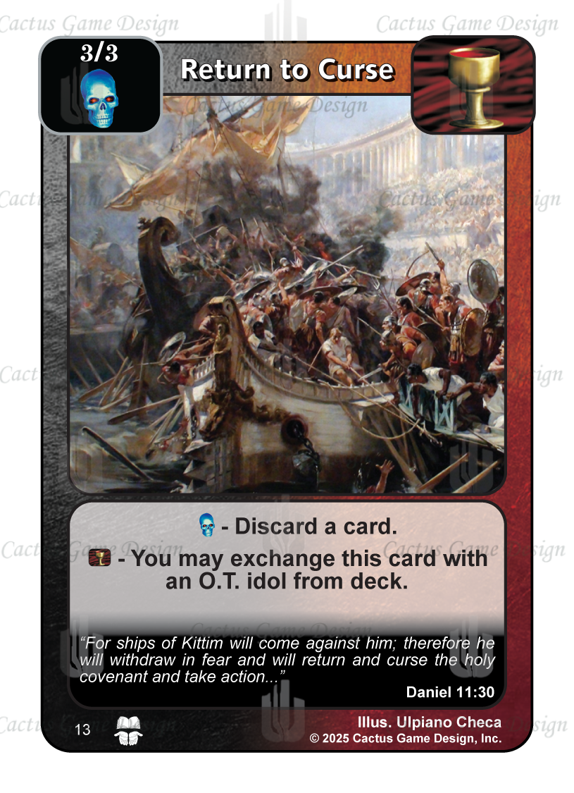 Return to Curse (TtC) - Your Turn Games