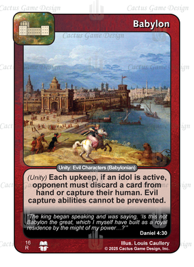 Babylon (TtC) - Your Turn Games