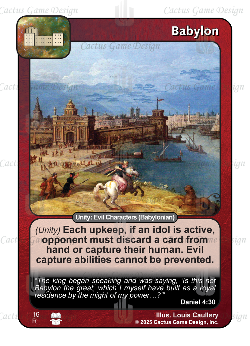 Babylon (TtC) - Your Turn Games