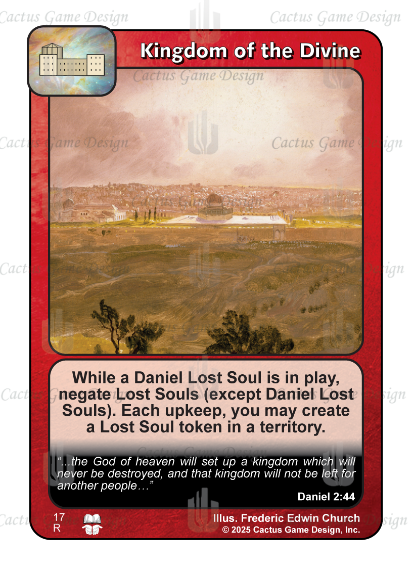 Kingdom of the Divine (TtC) - Your Turn Games