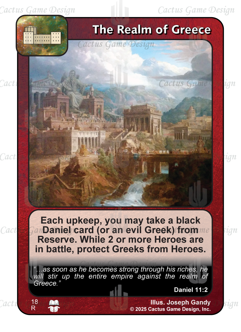 The Realm of Greece (TtC) - Your Turn Games