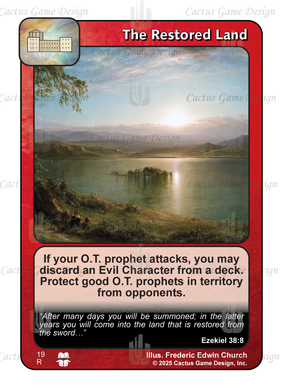 The Restored Land (TtC) - Your Turn Games