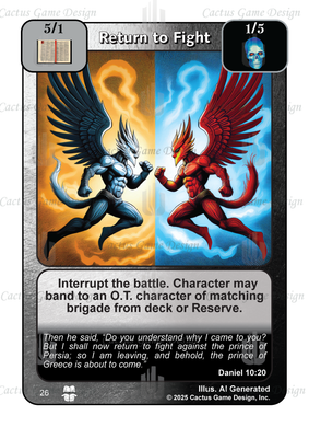 Return to Fight (TtC) - Your Turn Games
