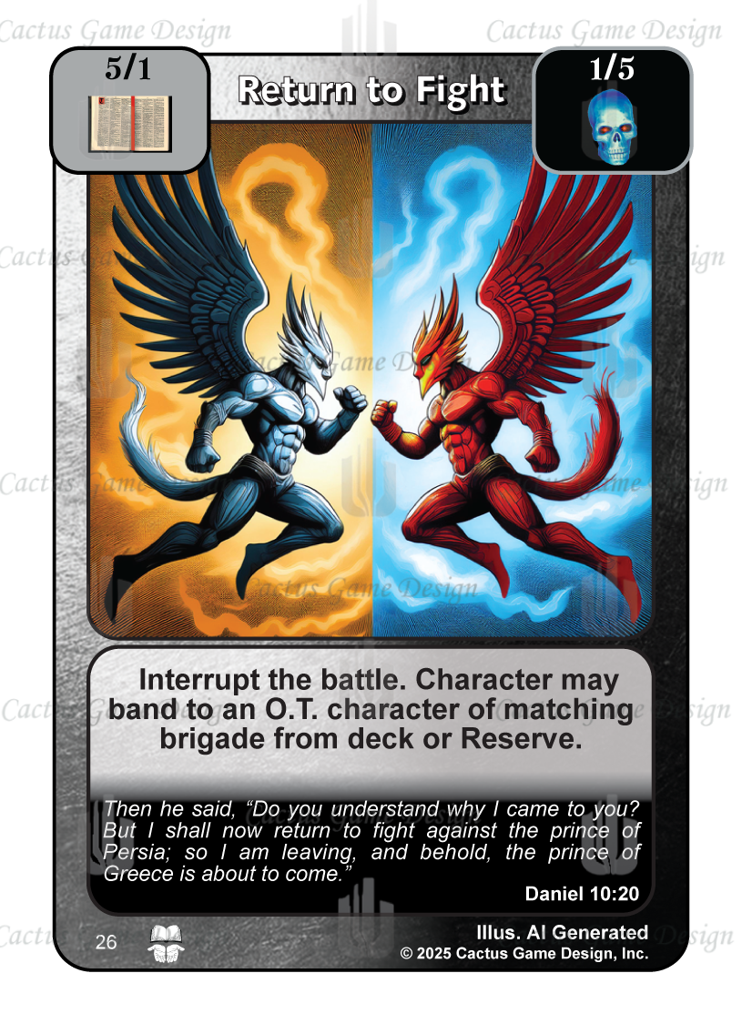 Return to Fight (TtC) - Your Turn Games