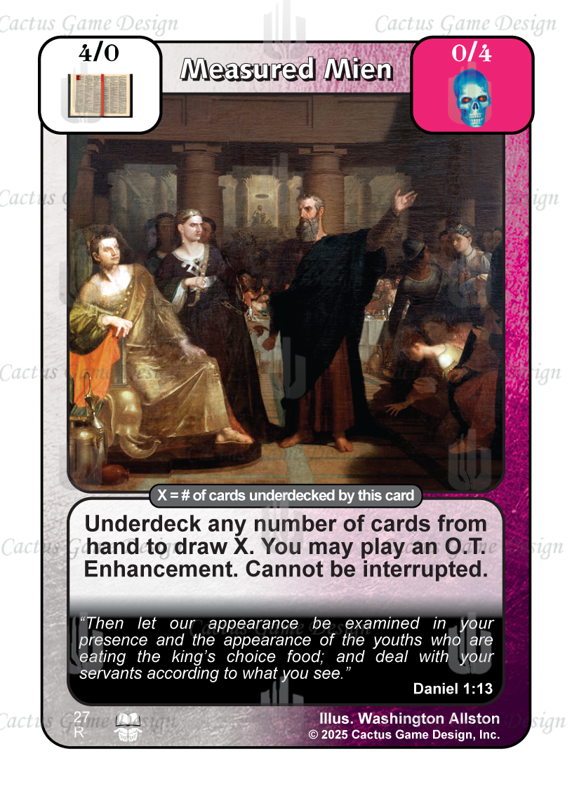 Measured Mien (TtC) - Your Turn Games