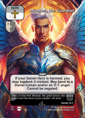 Michael, the Guardian (Foil) (TtC) - Your Turn Games