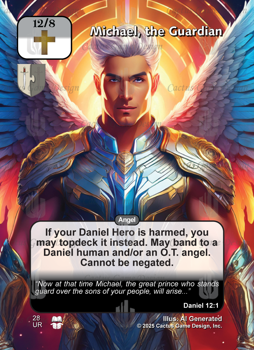 Michael, the Guardian (Foil) (TtC) - Your Turn Games