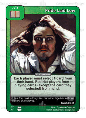 Pride Laid Low (TtC) - Your Turn Games