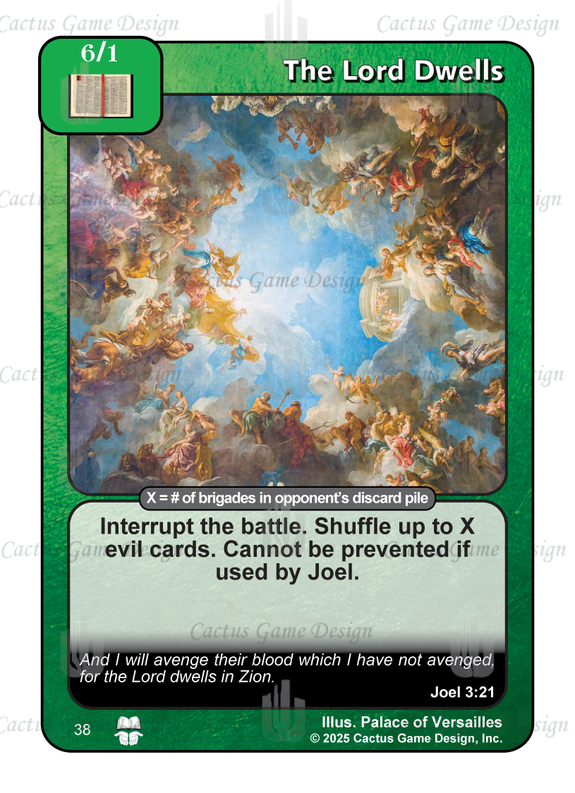 The Lord Dwells (TtC) - Your Turn Games