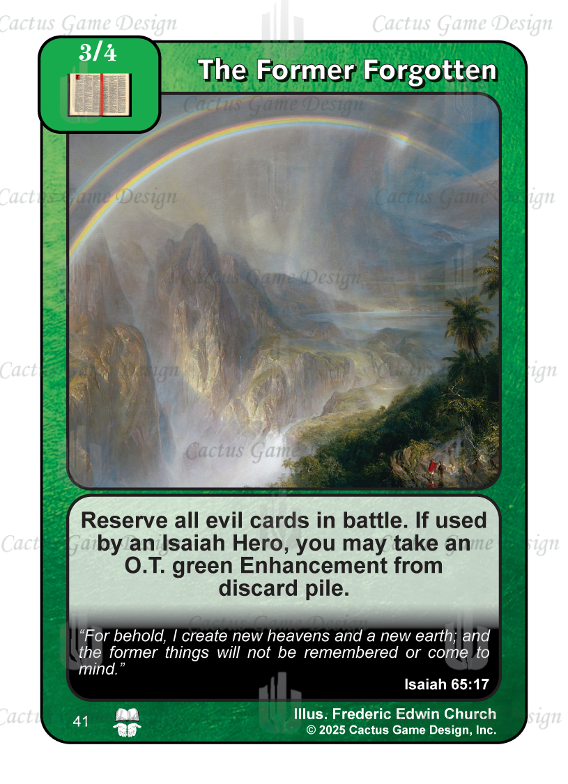 The Former Forgotten (TtC) - Your Turn Games