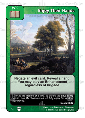Enjoy Their Hands (TtC) - Your Turn Games