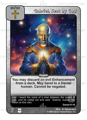 Gabriel, Sent by God (TtC) - Your Turn Games
