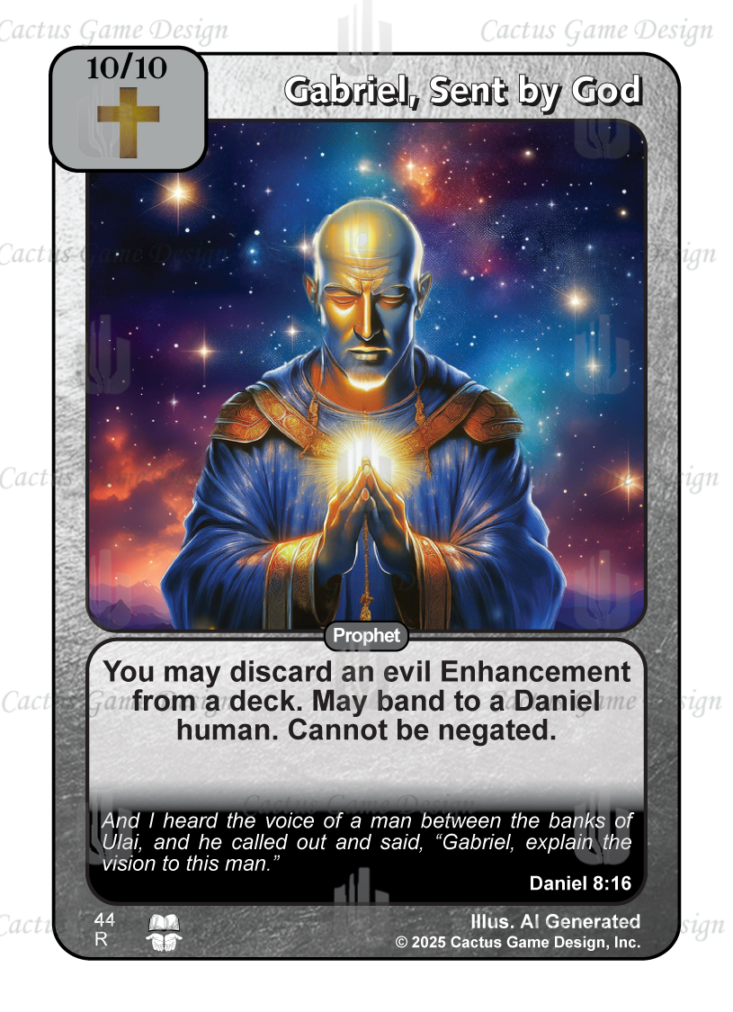Gabriel, Sent by God (TtC) - Your Turn Games