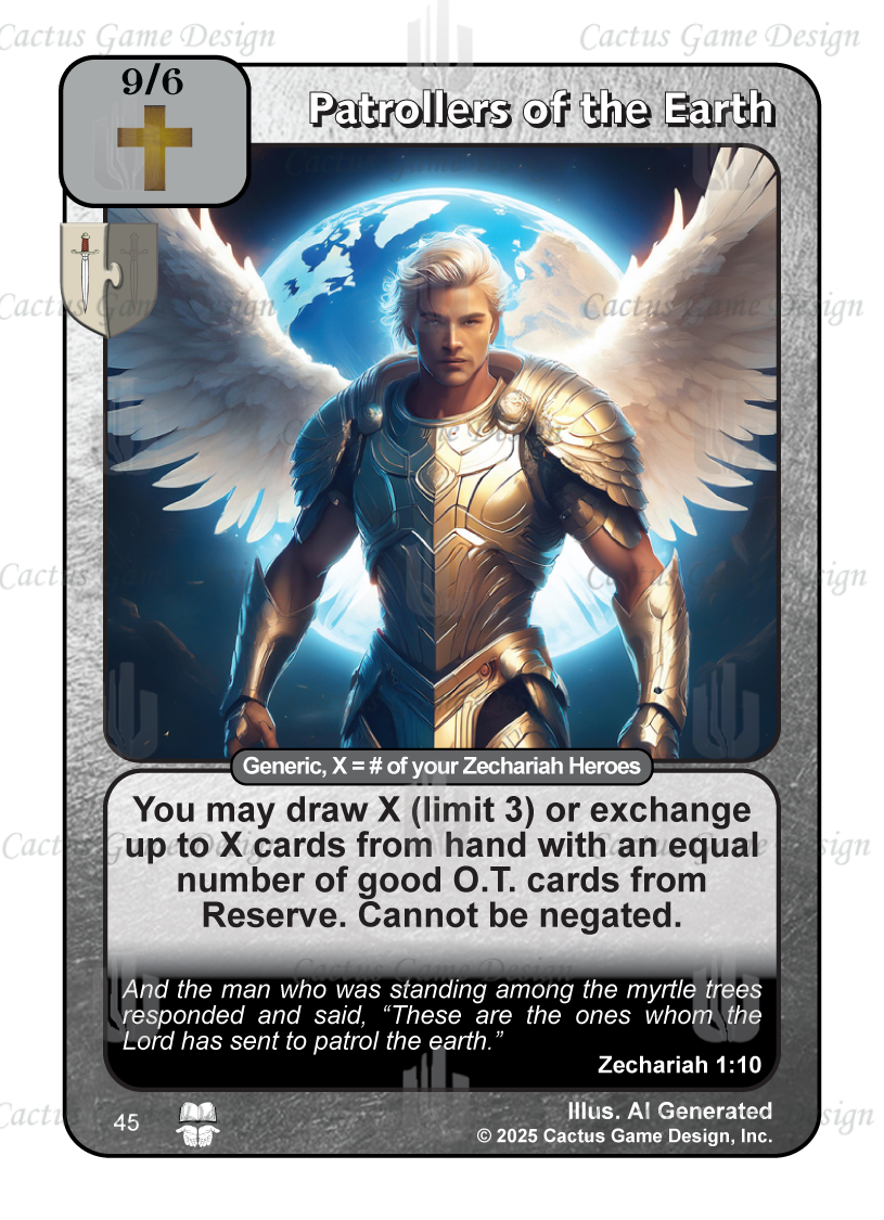 Patrollers of the Earth (TtC) - Your Turn Games