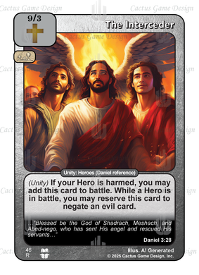 The Interceder (TtC) - Your Turn Games
