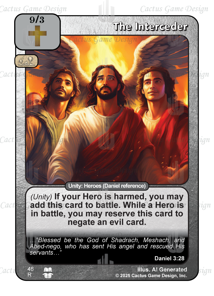 The Interceder (TtC) - Your Turn Games