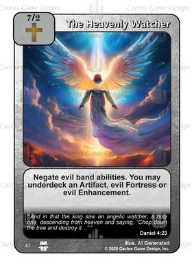 The Heavenly Watcher (TtC) - Your Turn Games