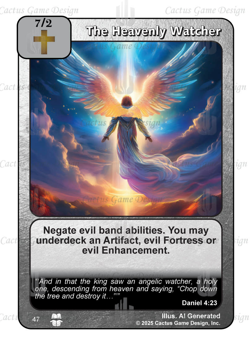 The Heavenly Watcher (TtC) - Your Turn Games