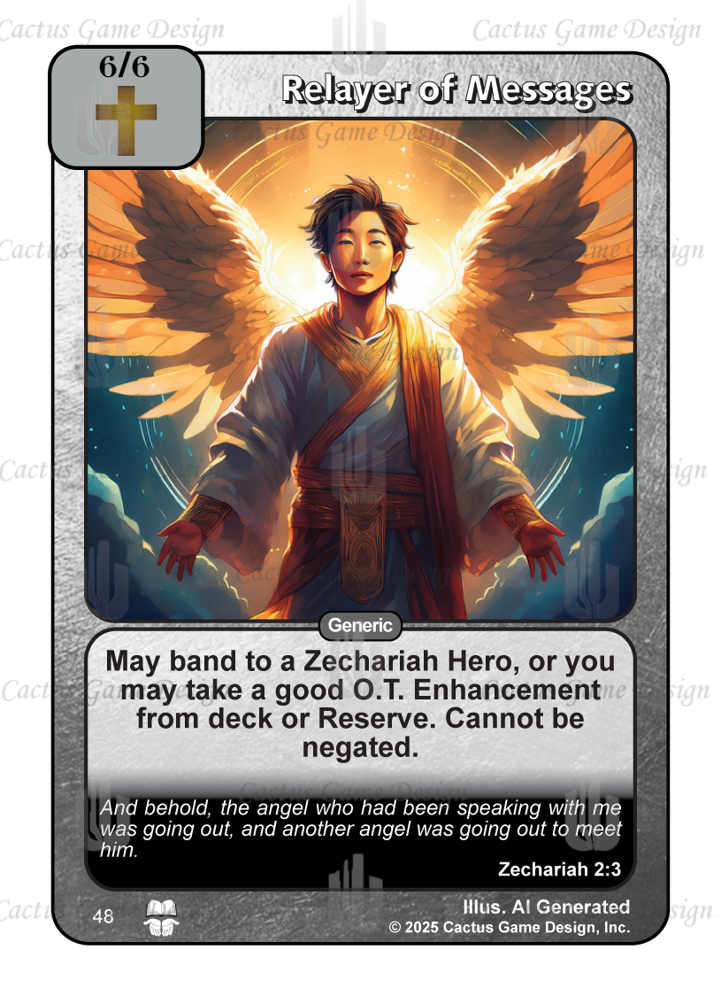 Relayer of Messages (TtC) - Your Turn Games