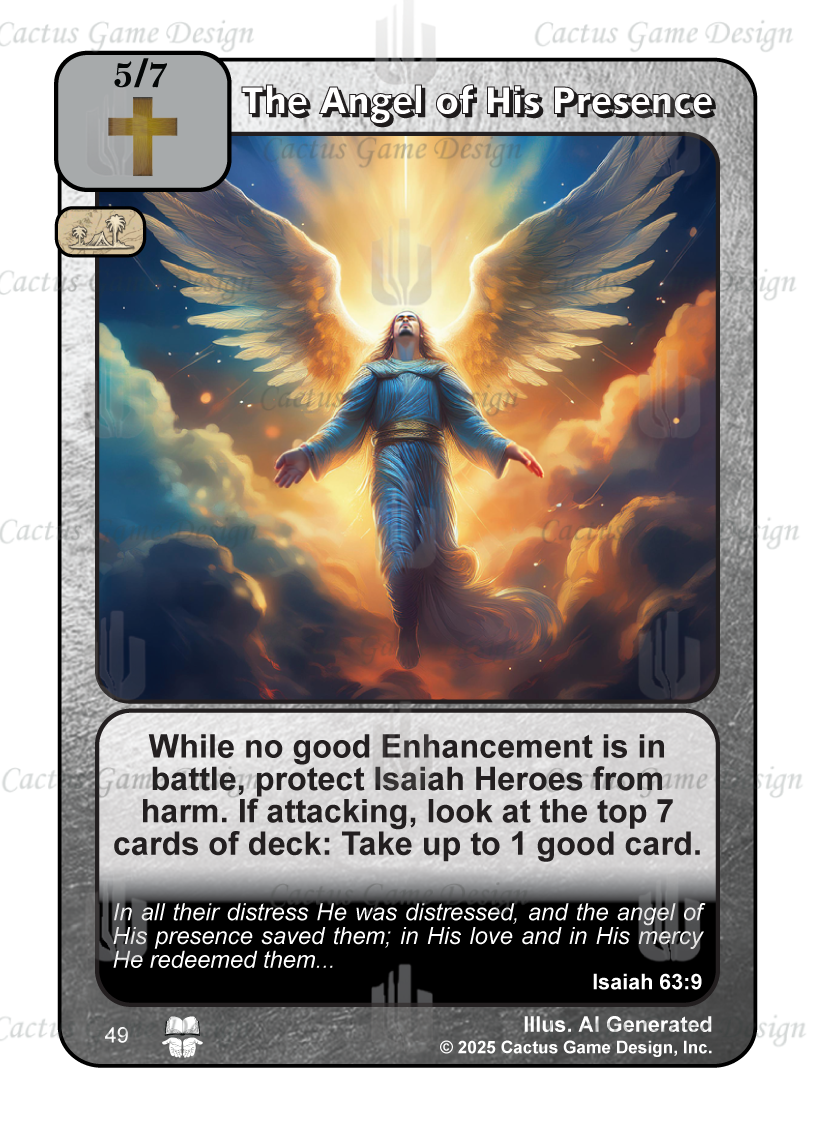 The Angel of His Presence (TtC) - Your Turn Games