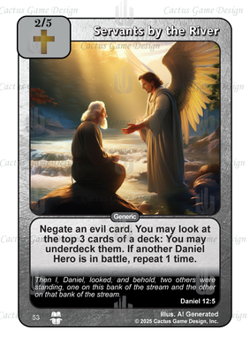 Servants by the River (TtC) - Your Turn Games