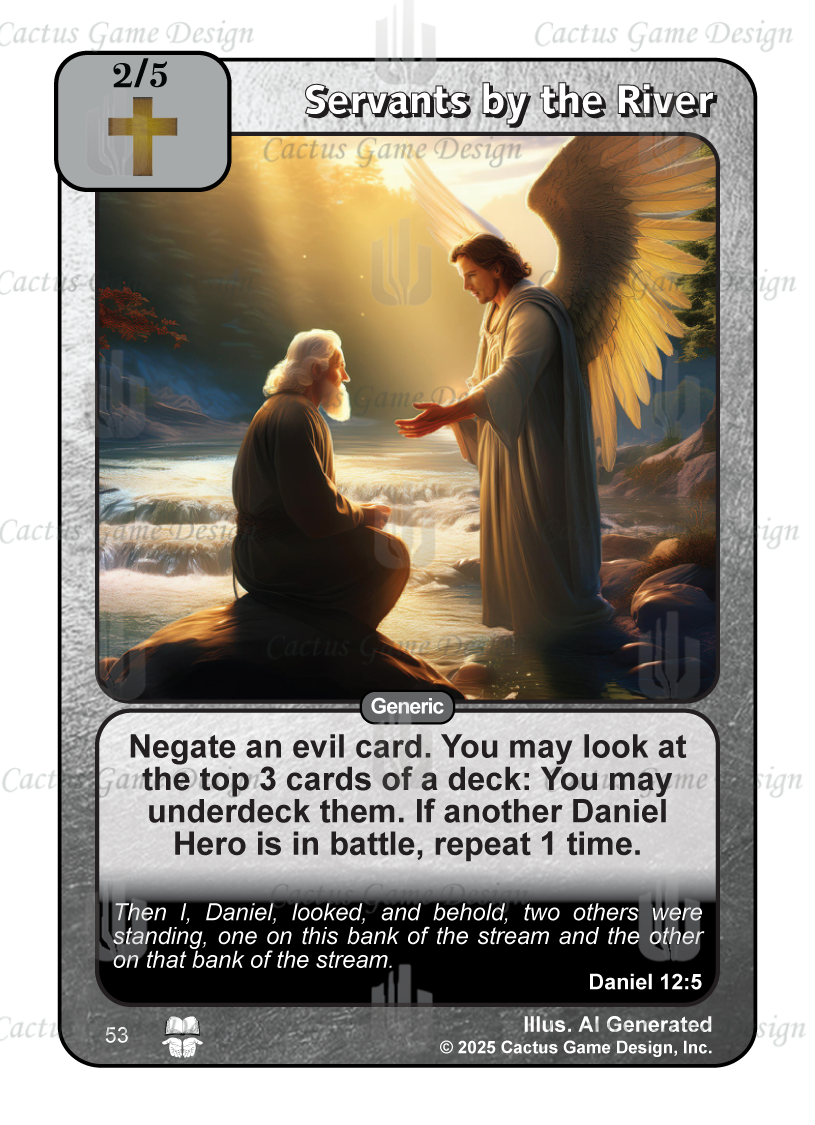 Servants by the River (TtC) - Your Turn Games