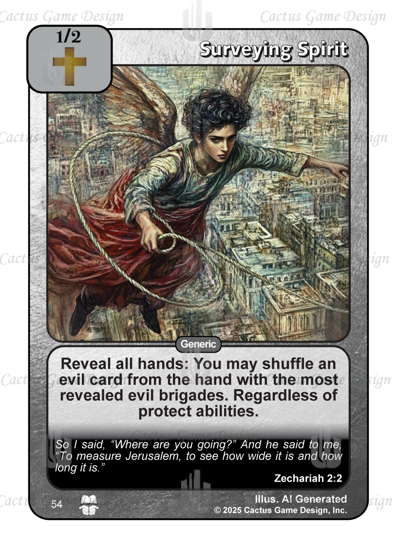 Surveying Spirit (TtC) - Your Turn Games