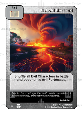 Behold the Lord (TtC) - Your Turn Games
