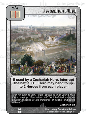 Jerusalem Filled (TtC) - Your Turn Games