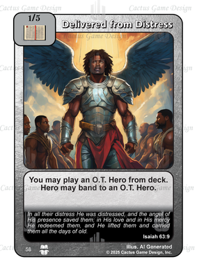 Delivered from Distress (TtC) - Your Turn Games