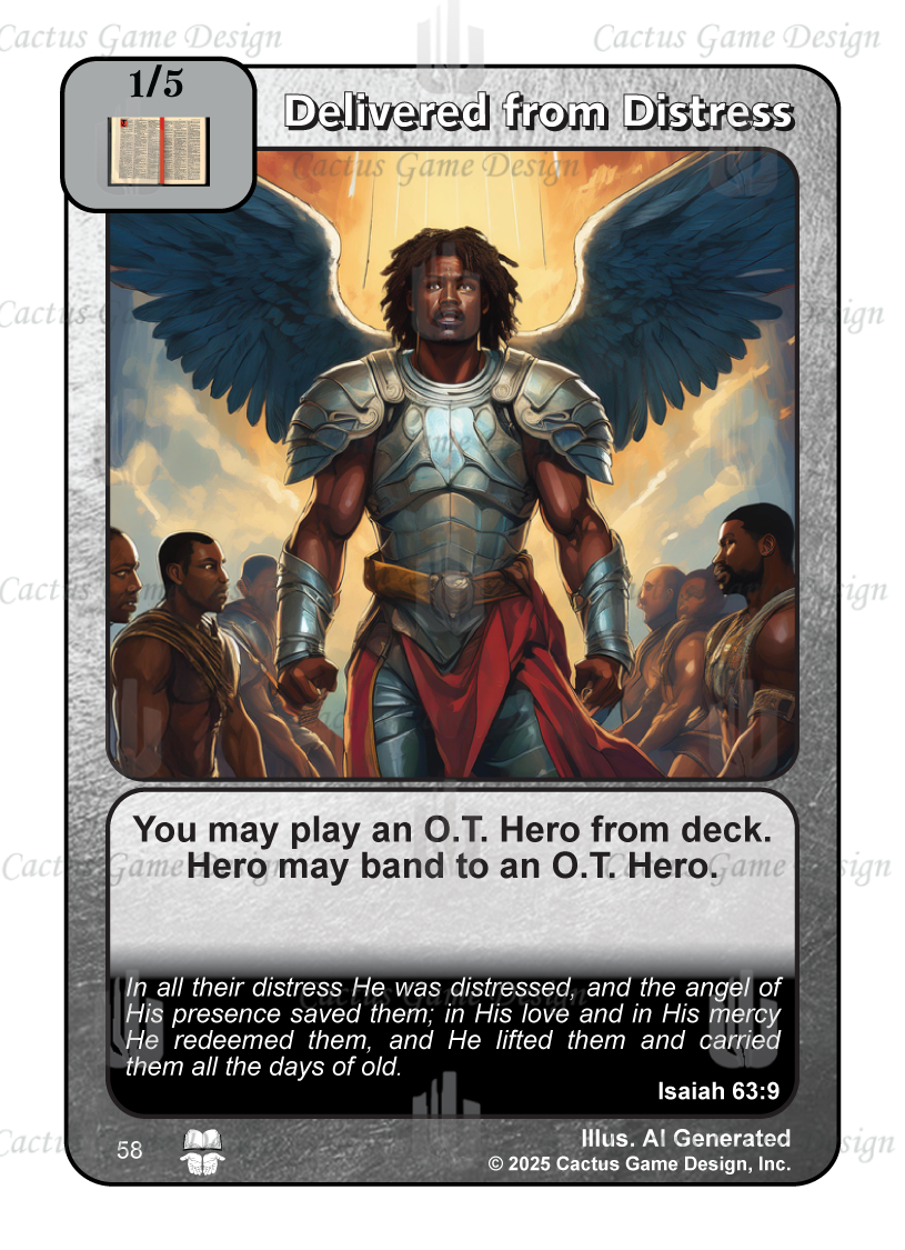 Delivered from Distress (TtC) - Your Turn Games