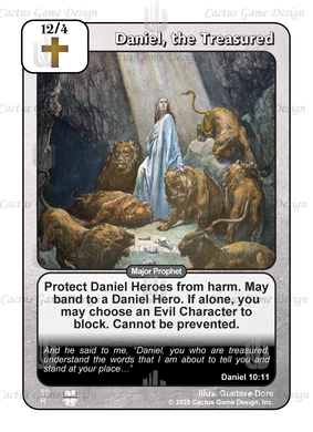 Daniel, the Treasured (TtC) - Your Turn Games