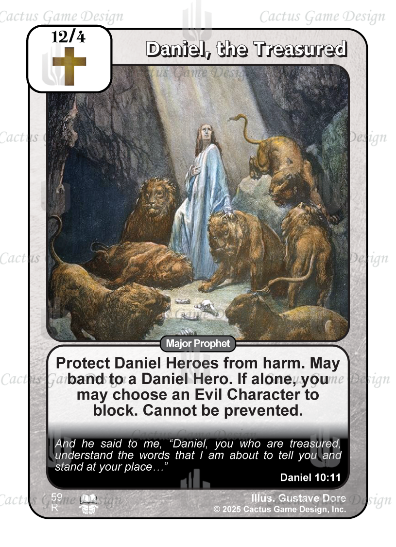 Daniel, the Treasured (TtC) - Your Turn Games