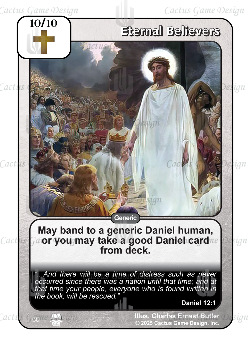Eternal Believers (TtC) - Your Turn Games