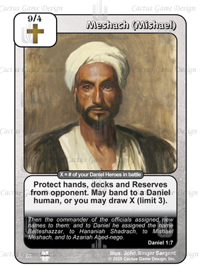 Meshach (Mishael) (TtC) - Your Turn Games