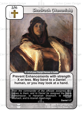 Shadrach (Hananiah) (TtC) - Your Turn Games